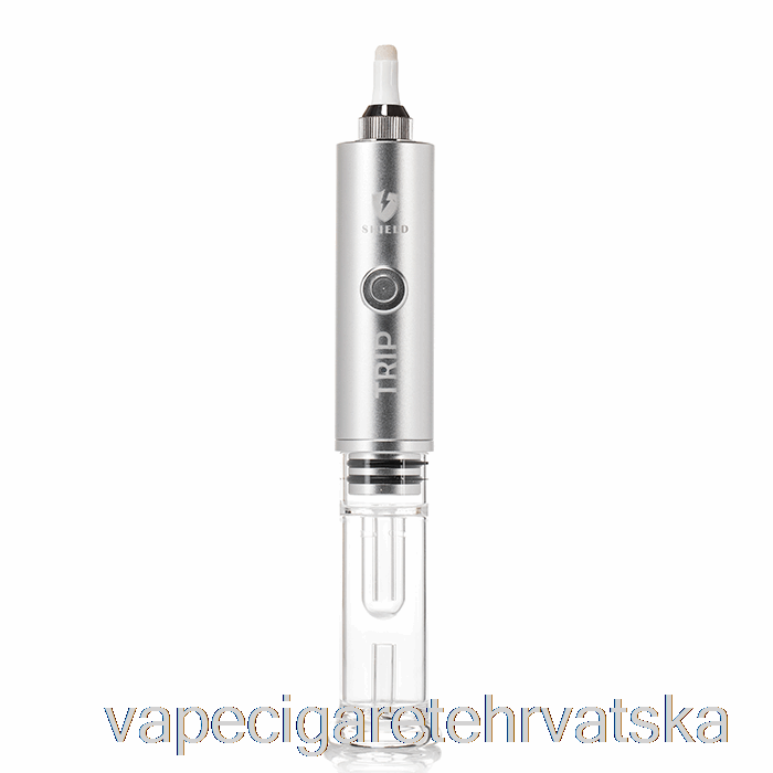 Vape Hrvatska Shield Trip Portable Vaporizer Kit Silver
